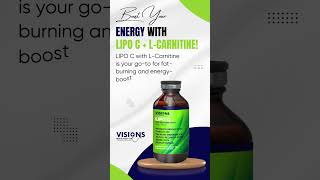 LIPO C with LCarnitine is your goto for fatburning and energyboosting [upl. by Chladek]