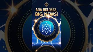 Cardano ADA Holders This Is Truly Amazing 🚀💎 Big News Ahead [upl. by Manthei431]