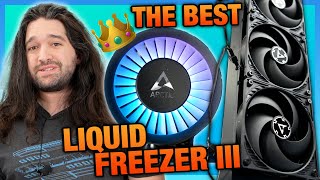 The New Best Arctic Liquid Freezer III 360 amp 280 CPU Cooler Review amp Benchmarks [upl. by Hacceber]