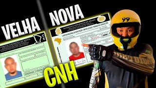 RENOVEI A CNH COM EAR  FALANDO SOBRE TODO O PROCESSO [upl. by Kiker]