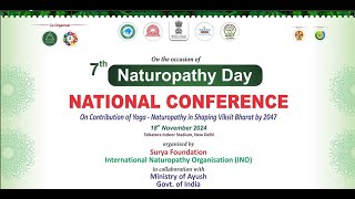 7th Naturopathy Day  National Conference [upl. by Ahsile]