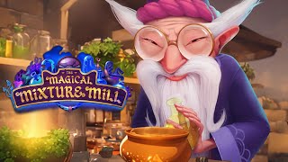 A POTION SELLER AUTOMATION GAME  The Magical Mixture Mill [upl. by Nnaharas]