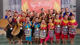 Uji Pentas Sanggar Tari Saka Budaya Th 2024  Pedukuhan Sorowajan Banguntapan Bantul 🏛💃👯 [upl. by Dolores317]