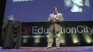 Tolerance whats the point David Gray at TEDxEducationCity [upl. by Itsirhc281]