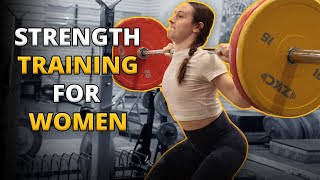 The Science Of Strength Training For Women Athletes [upl. by Azrim]