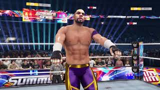 1M Gold Rush WWE 2K24 [upl. by Trill]