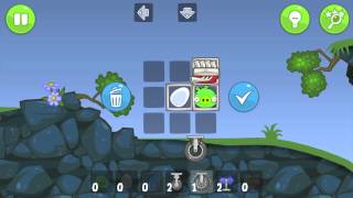 Lets Play Bad Piggies Part 8  I DONT KNOW HOW TO READ [upl. by Wight925]