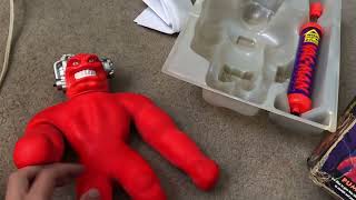 Vac man figure review cap toys 1994 [upl. by Urbana]