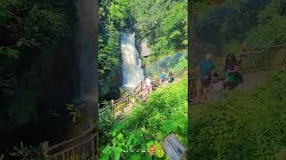 Bushkill Falls PA bushkillfalls waterfall pensilvania fall hiking nature travel [upl. by Enihpesoj]