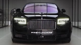 The New Luxury  RollsRoyce Ghost Black Badge 2024  King Interior amp Exterior [upl. by Artenra]