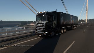 【ETS2】Lets Play Halloween Treats【LIVE】ETS2 Halloween Event Ep15 Amsterdam to Duisburg via CD Route [upl. by Nador]