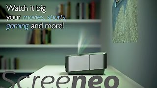 Screeneo HDP1590TV demo HQ [upl. by Iredale]