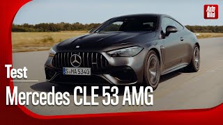 MercedesAMG CLE 53  ErsteKlasseKlassiker  Test mit Jan Horn [upl. by Giarg]