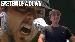 Cigaro Live at BDO by System of a Down REACTION [upl. by Ellehcer]