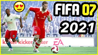 I PLAYED FIFA 07 AGAIN IN 2021  The Best Career Mode Ever [upl. by Hanako]