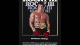 Rocky III Soundtrack  Pushin [upl. by Sorvats]