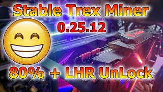 Trex Miner 02512  Stable  80  LHR Unlock [upl. by Hplodnar]