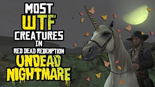 Most WTF Creatures in Undead Nightmare [upl. by Poler]