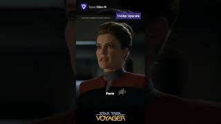 Where it all started  Janeway  Star Trek Voyager S01E02 Caretaker shorts startrek clips [upl. by Enaols]