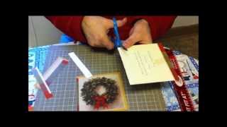 How To Make Boxes From Greeting Cards [upl. by Lecirg]