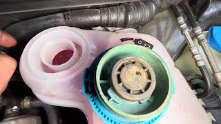 WATCH THIS BEFORE REPLACING YOUR COOLANT RESERVOIR [upl. by Felisha426]