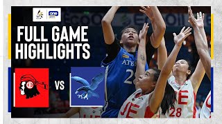 UE vs ATENEO  FULL GAME HIGHLIGHTS  UAAP SEASON 87 WOMEN’S BASKETBALL ROUND 2  NOVEMBER 16 2024 [upl. by Kipton798]