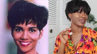 90s Bowl Cut Styling Tutorial  My First Wig Lace Front Wig  KIITANA How To [upl. by Aduhey]