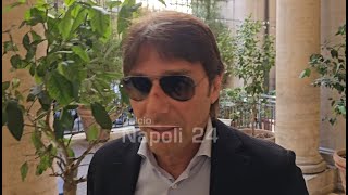 💣 Annuncio Conte ecco larrivo del mister alla Filmauro quotGrande giorno assolutamentequot 😍 [upl. by Annalee]