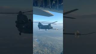 CH47 Mastering MidAir Refueling [upl. by Dedrick]