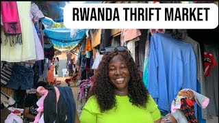 INSIDE A LOCAL AFRICAN MARKET IN RWANDA  AFRICAN VILLAGE [upl. by Gautious610]