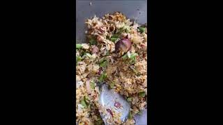 nasi goreng tempoyak [upl. by Ahsinal]