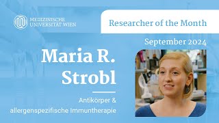 September 2024 Maria R Strobl  Antikörper amp allergenspezifische Immuntherapie [upl. by Ahsemik]