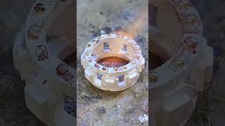 Engagement Ring Manufacturing Process [upl. by Eyahsal540]