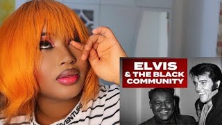 Emotional Elvis Presley and the black community [upl. by Aicenert]