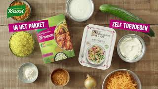 Knorr vegetarische kip Tandoori met inspiratie uit India [upl. by Preston]