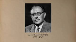 Alfred Marchionini 18991965 [upl. by Siloam498]