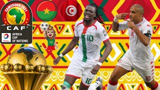 🔴 LIVE BURKINA FASO  TUNISIE  QUART DE FINALE  CAN 2021  FOOTBALL AFRIQUE [upl. by Thomasin]