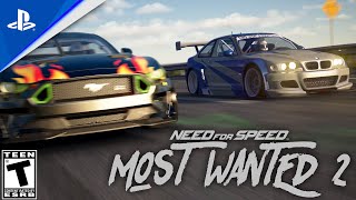 Need for Speed™ Most Wanted 2  Gameplay Trailer 2 [upl. by Bahner]