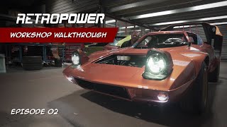 Retropower Workshop Walkthrough No2 [upl. by Marlowe]