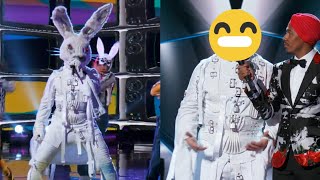 The Masked Singer  The Rabbit Performances and Reveal 🐰 [upl. by Aleihs918]