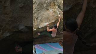 Fontainebleau Parallele 7b sports nature climbing fontainebleau bouldering [upl. by Anelrad730]