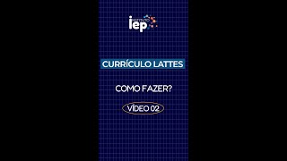 Como fazer um Currículo Lattes [upl. by Feune580]