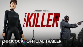 The Killer  Official Trailer  Peacock Original [upl. by Krys]