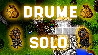 TIBIA RP 250 HOW TO KILL DRUME EASY MODE [upl. by Ennelram]