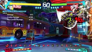 P4AU 25  Labrys 79k Combo [upl. by Hey]