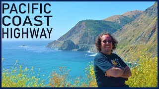 California Road Trip  The Pacific Coast Highway [upl. by Aerised]