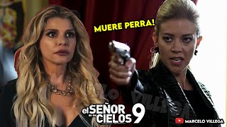 MONICA ROBLES REGRESA Y MATA A BELEN SAN ROMAN🔥😱EL SEÑOR DE LOS CIELOS 9 AVANCE FILTRADO [upl. by Sello]