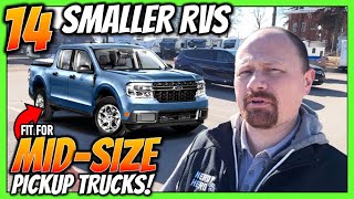 Top Picks for MidSize Pickup Truck Towable Travel Trailer • 7500bls or Less RVs [upl. by Omari]