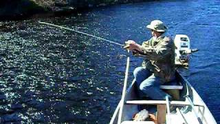 Allagash River Fishing 2 Brook Trout Fishing [upl. by Ettevey]