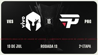 CBLOL 2024 2ª Etapa  Fase de Pontos  Md1  Vivo Keyd Stars x paiN Gaming [upl. by Minny]